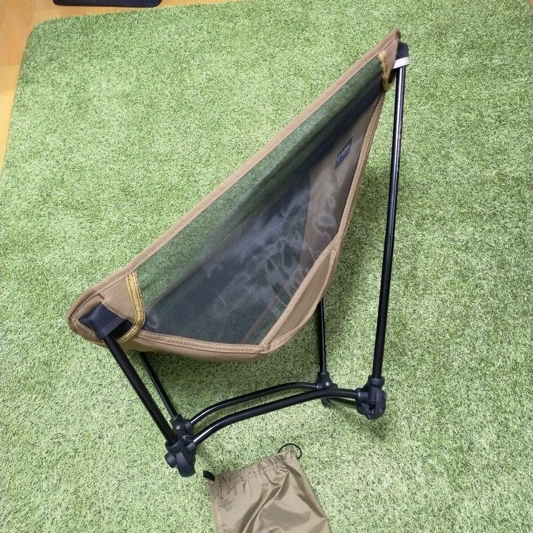 Helinox グランドチェア　コヨーテ　ヘリノックス
