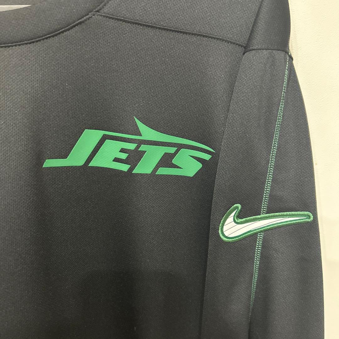 NFL ニューヨークジェッツ ナイキ UVパフォーマンスロングスリーブTシャツ