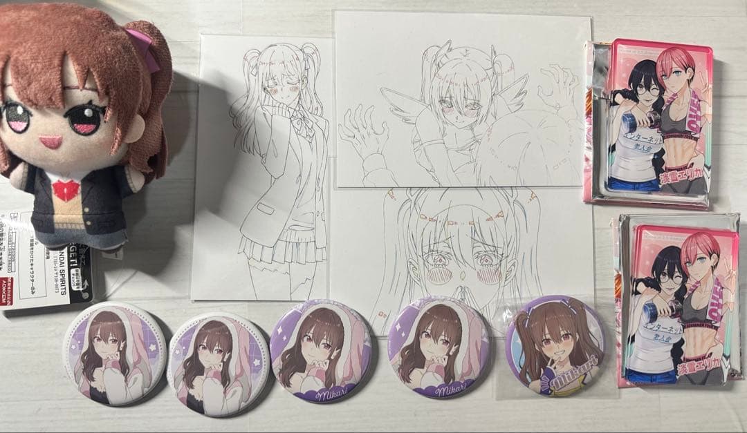 2.5次元の誘惑 にごリリ 橘美花莉 9点セット +753♡ まゆり 淡雪エリカ