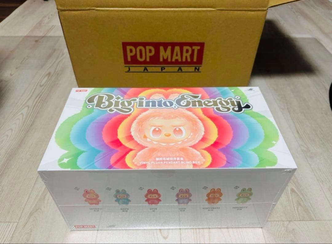 【新品未開封】POP MART らぶぶエナジー6個セット