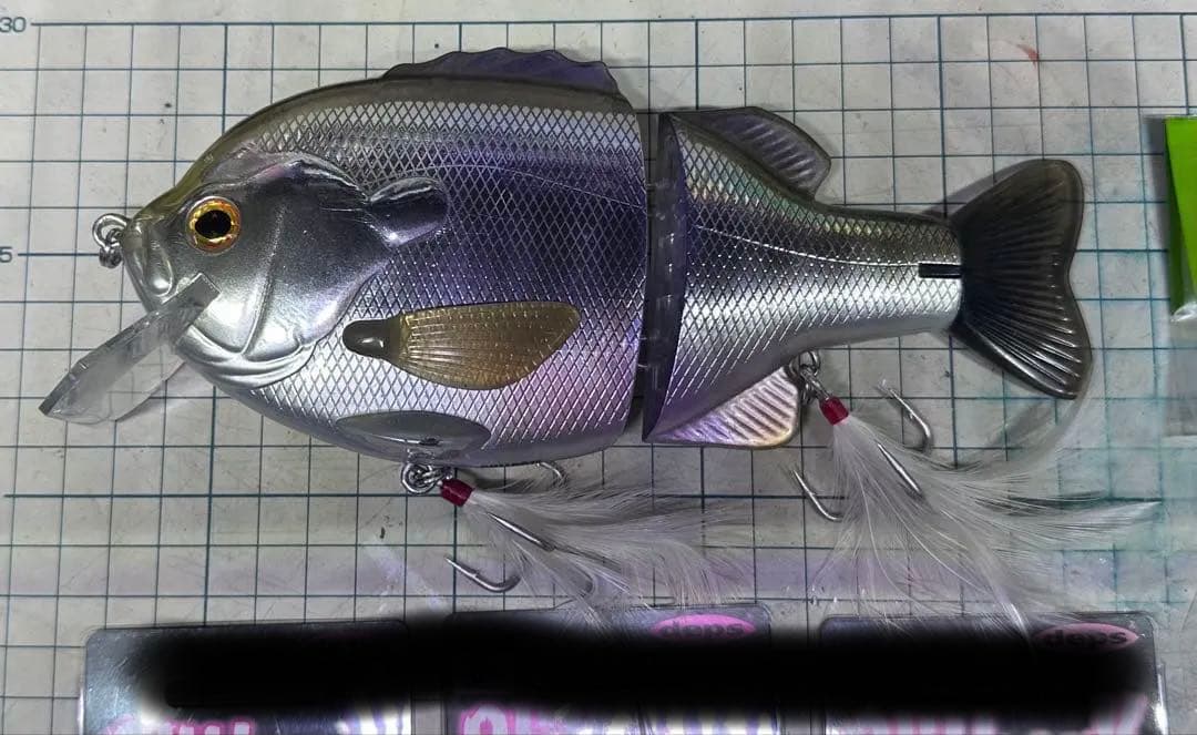 デプス　スリザーク　ブルーシューター　ブルドーズ　コンツアージグ　deps