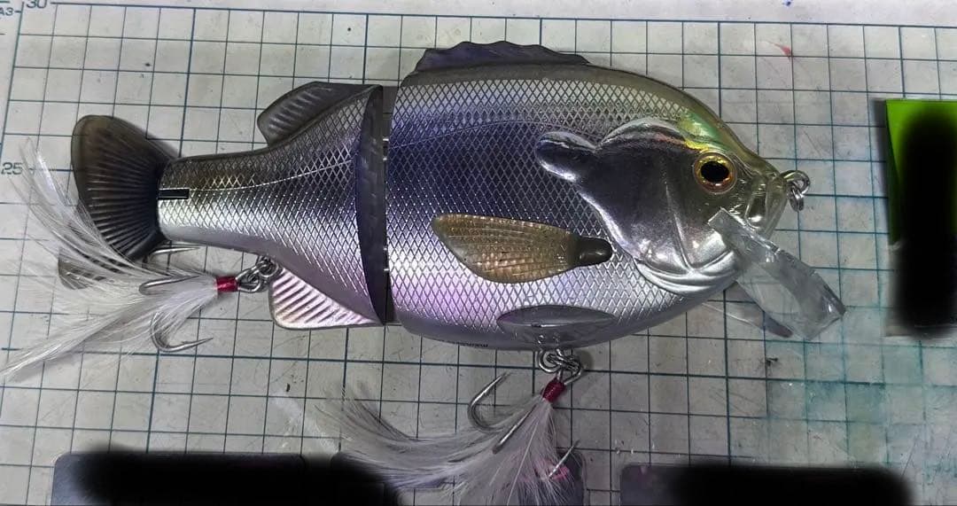 デプス　スリザーク　ブルーシューター　ブルドーズ　コンツアージグ　deps