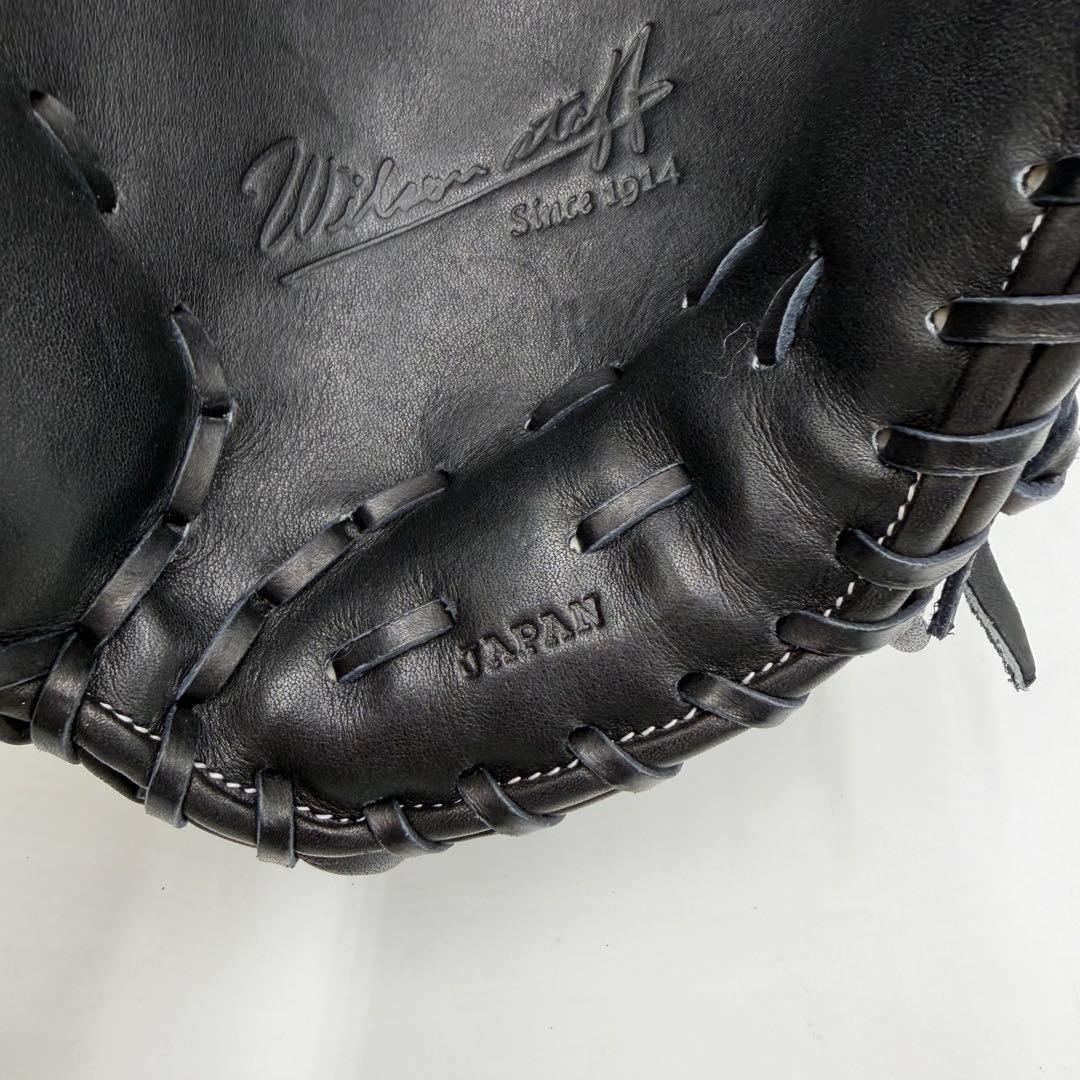 ほぼ未使用 Wilson ウィルソン 硬式 左投 一塁手用 ファーストミット