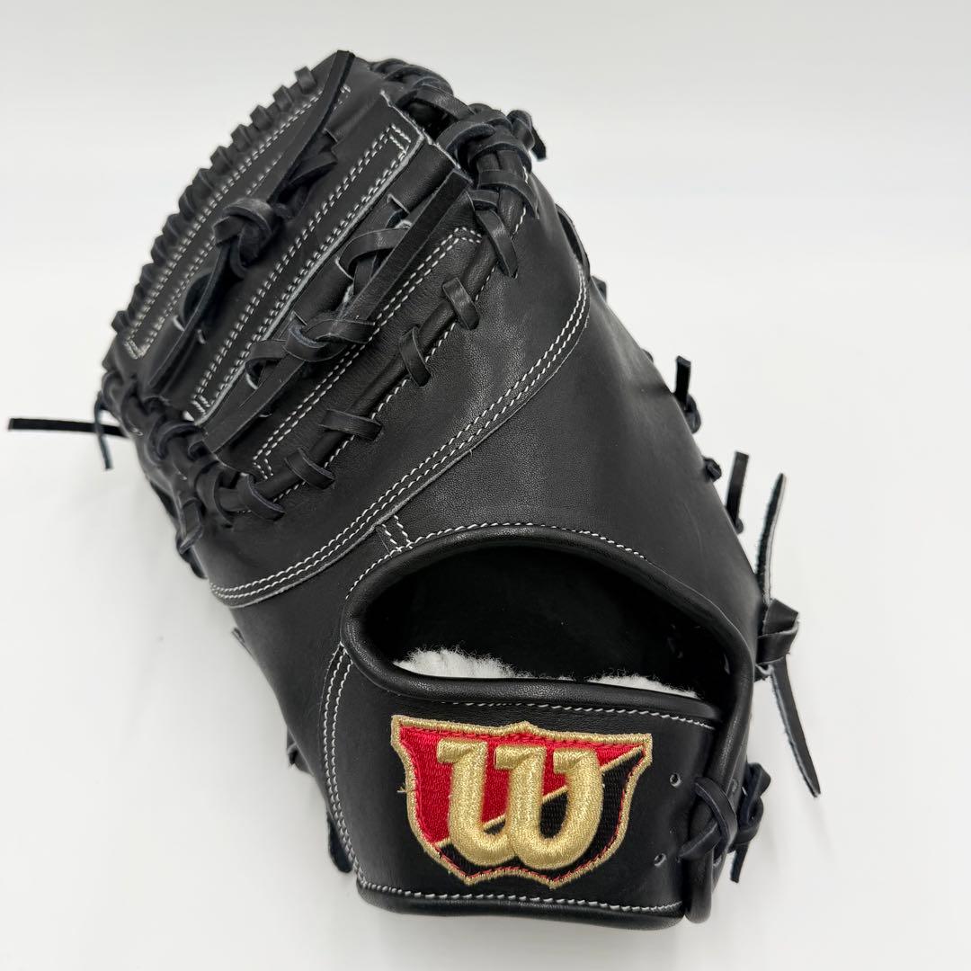 ほぼ未使用 Wilson ウィルソン 硬式 左投 一塁手用 ファーストミット