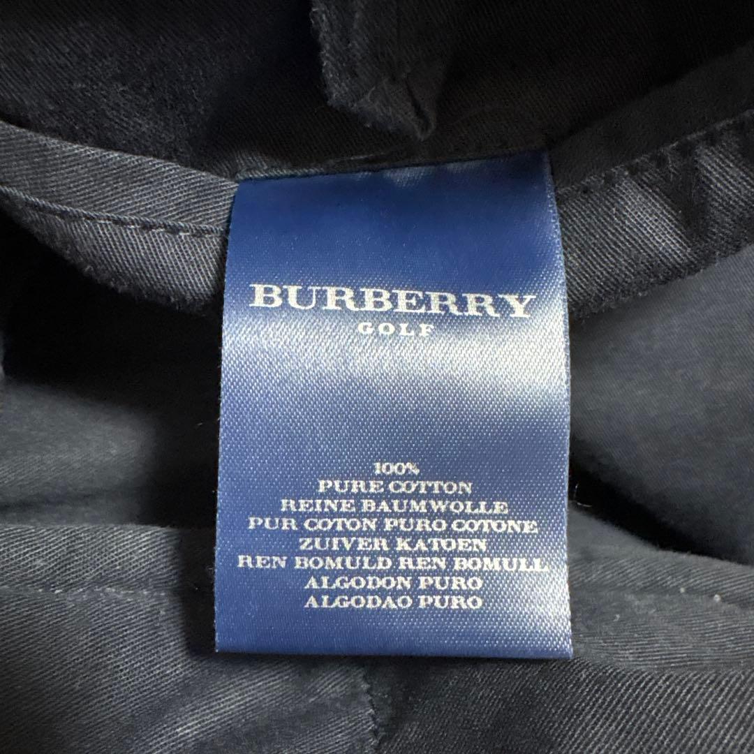 BURBERRY GOLF バーバリー 中綿ベスト ダークネイビー NAVY