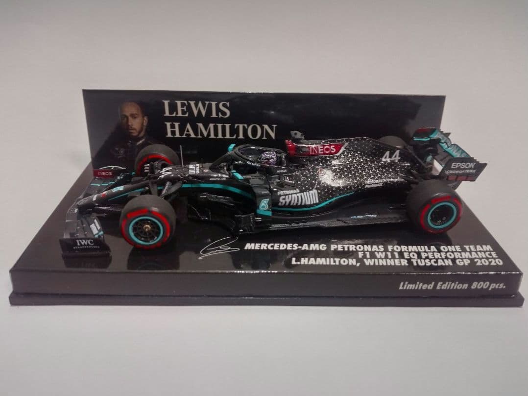 MINICHAMPS 1/43 メルセデス AMG W11 HAMILTON