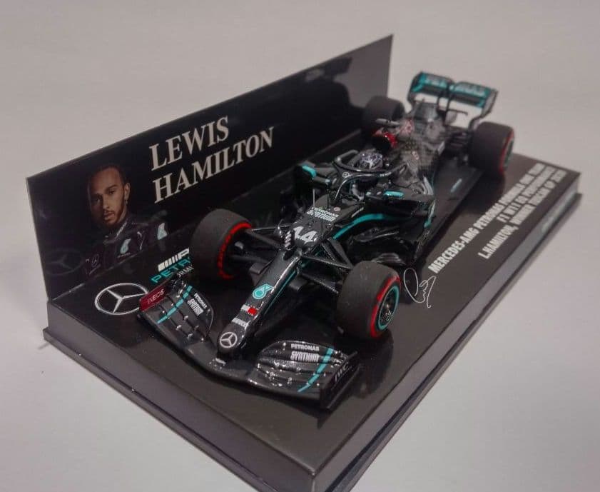 MINICHAMPS 1/43 メルセデス AMG W11 HAMILTON