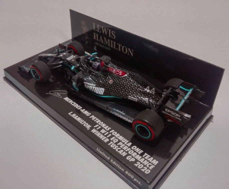 MINICHAMPS 1/43 メルセデス AMG W11 HAMILTON