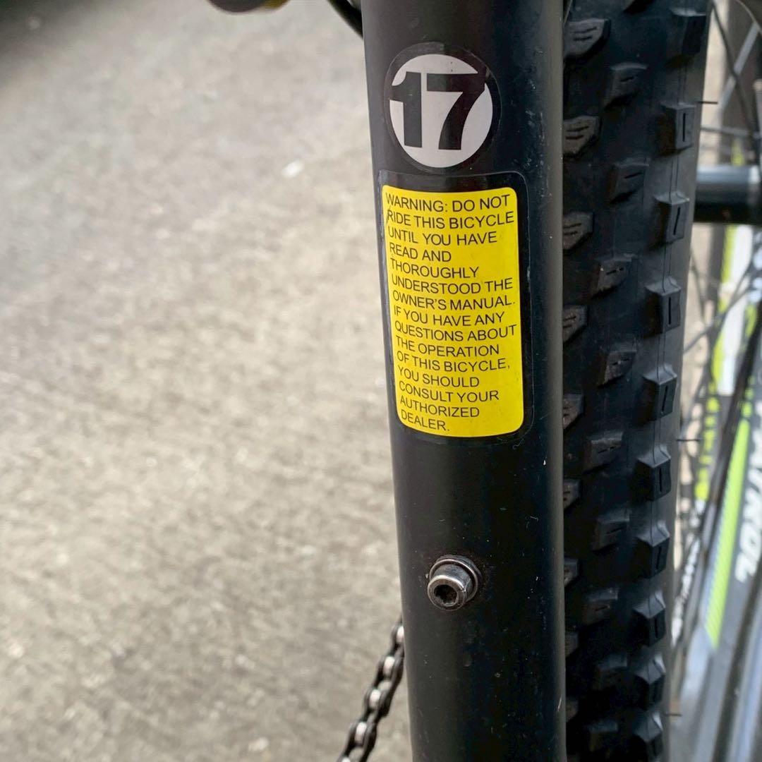 【札幌限定】ジェイミス マウンテンバイク 17インチ MTB 自転車 JAMIS