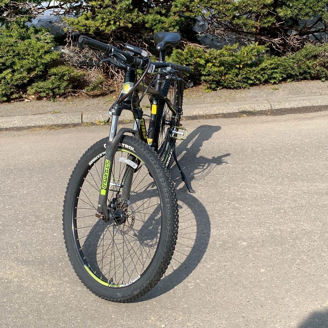 【札幌限定】ジェイミス マウンテンバイク 17インチ MTB 自転車 JAMIS
