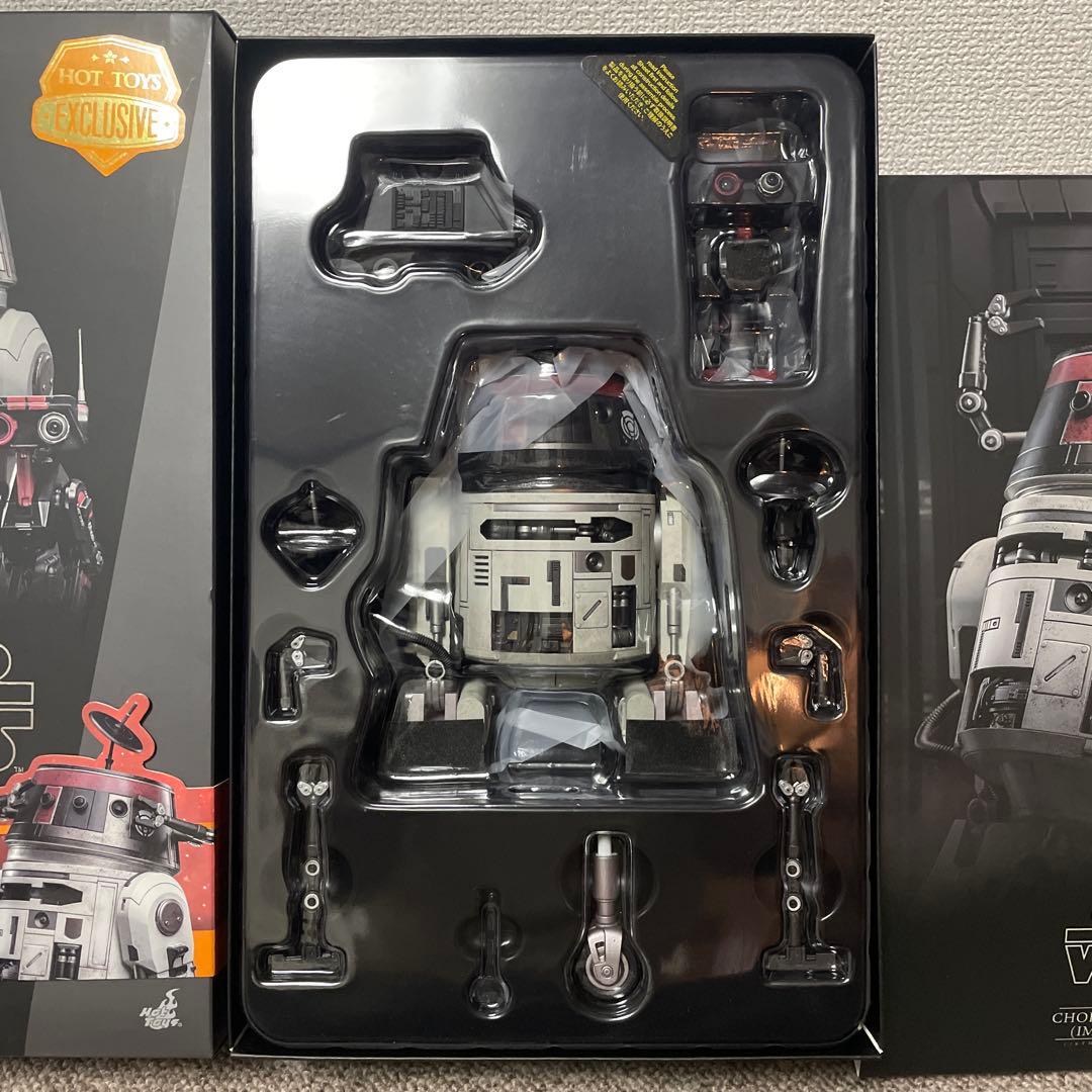 【トイサピ限定】チョッパー＆BD-1（帝国軍変装）　スターウォーズ　ホットトイズ