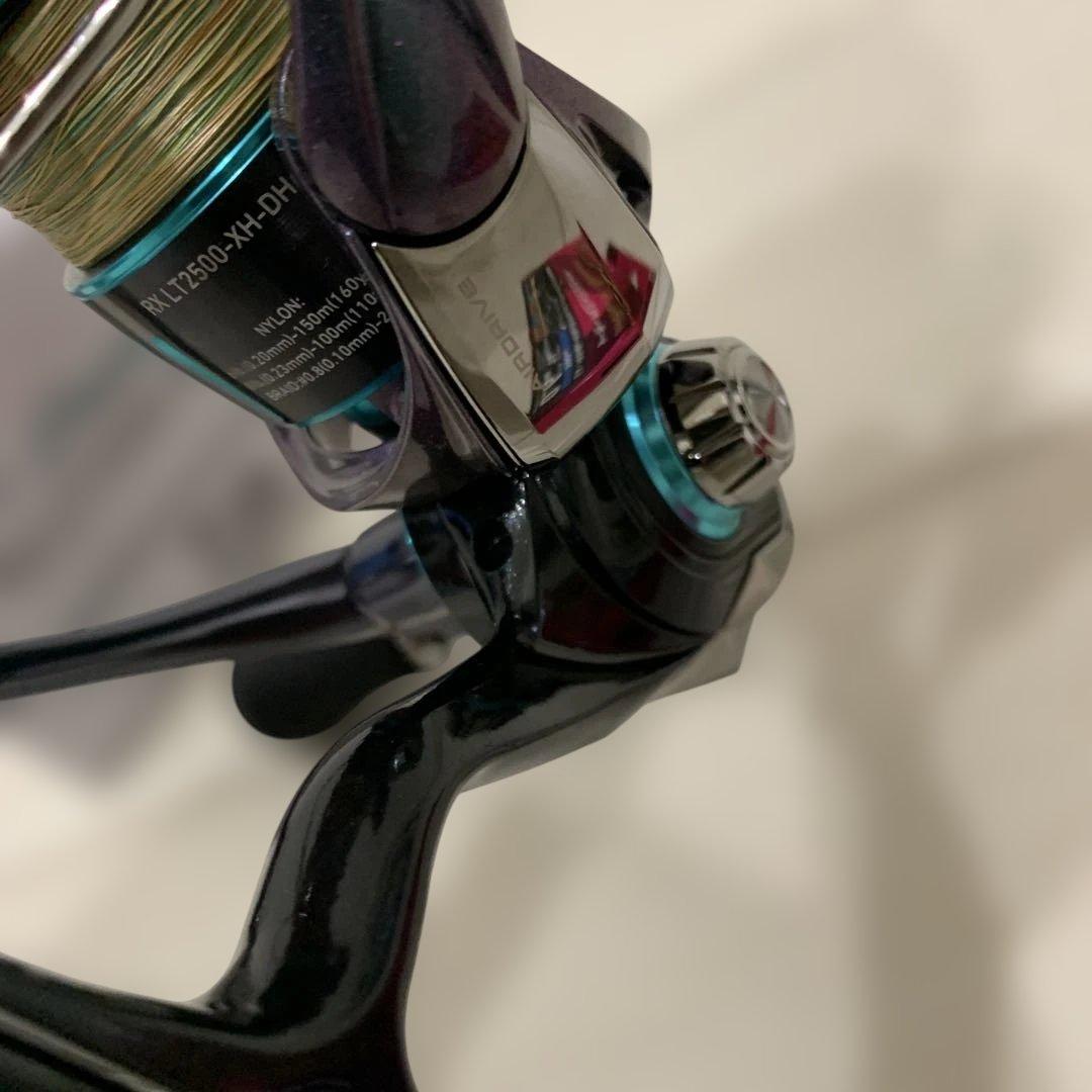 Daiwa 23エメラルダス RX LT2500-XH-DH