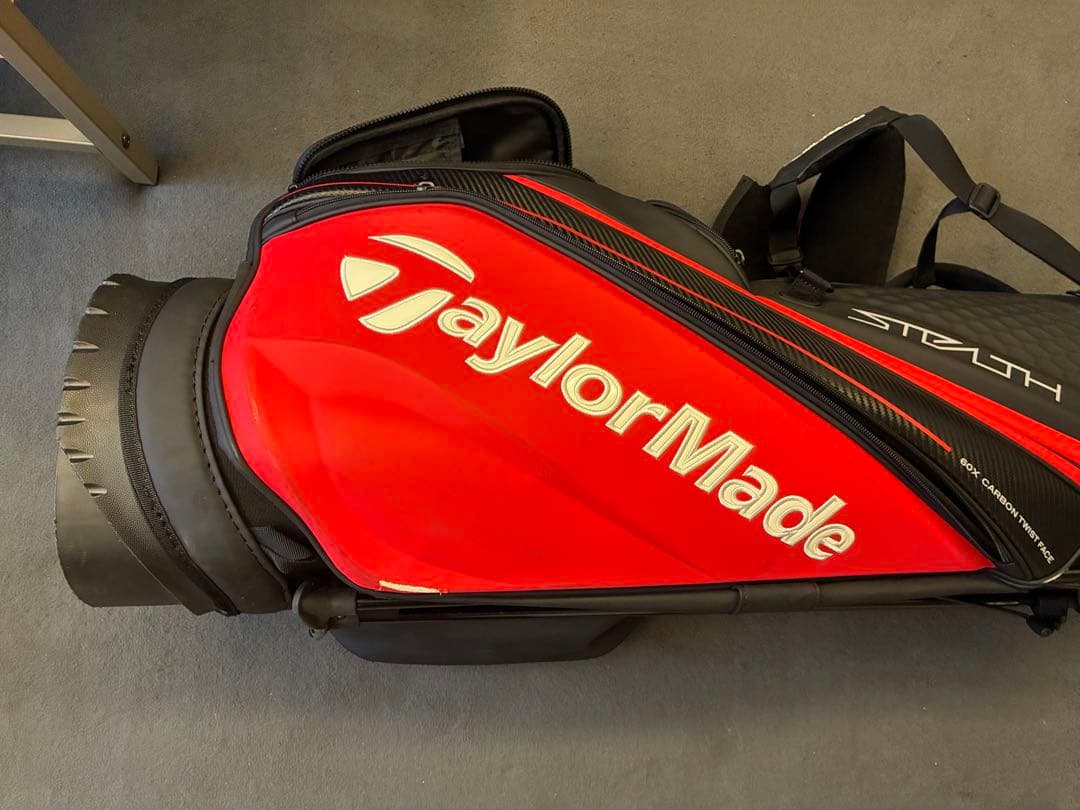 ⭕️最終値下げTaylorMade STEALTH スタンドキャディバッグ