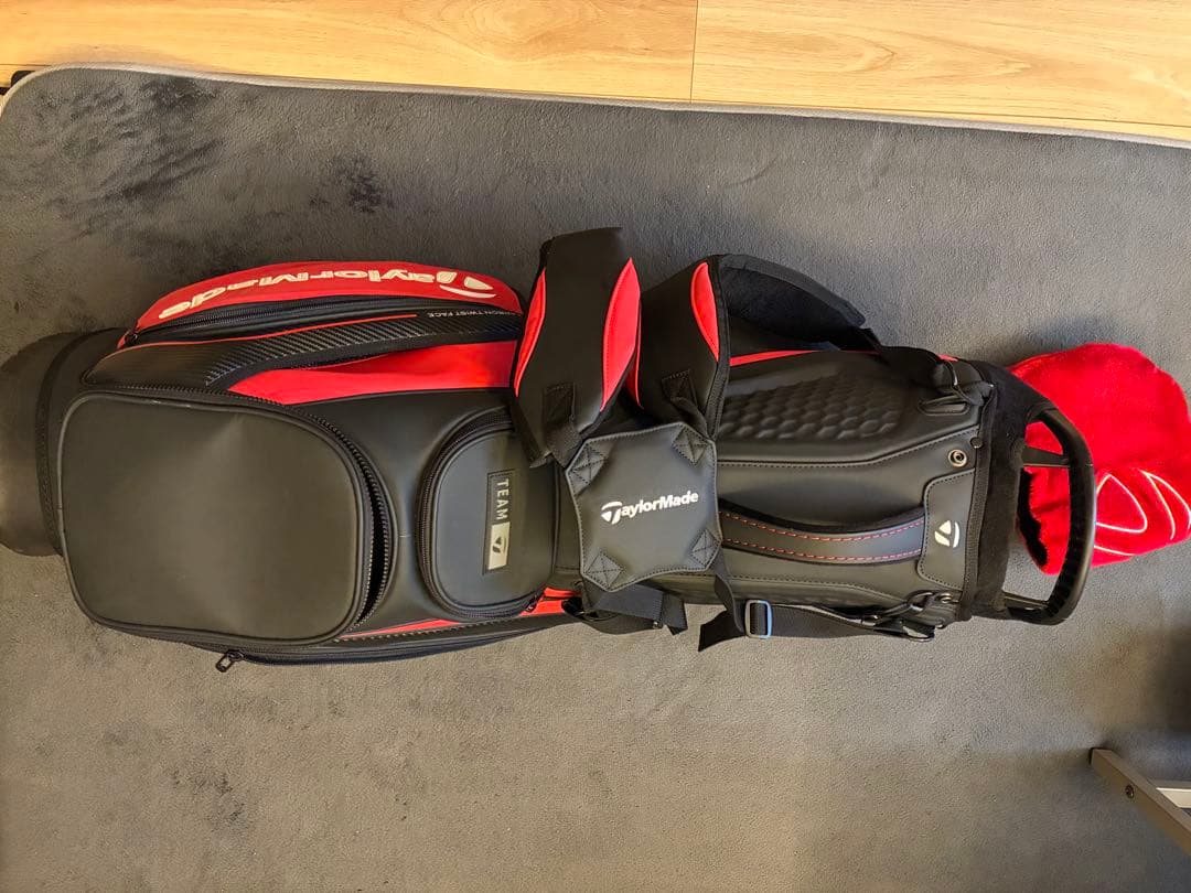 ⭕️最終値下げTaylorMade STEALTH スタンドキャディバッグ