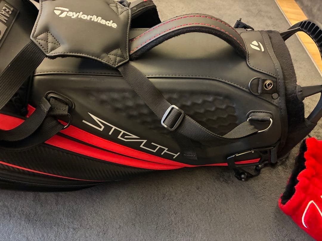⭕️最終値下げTaylorMade STEALTH スタンドキャディバッグ