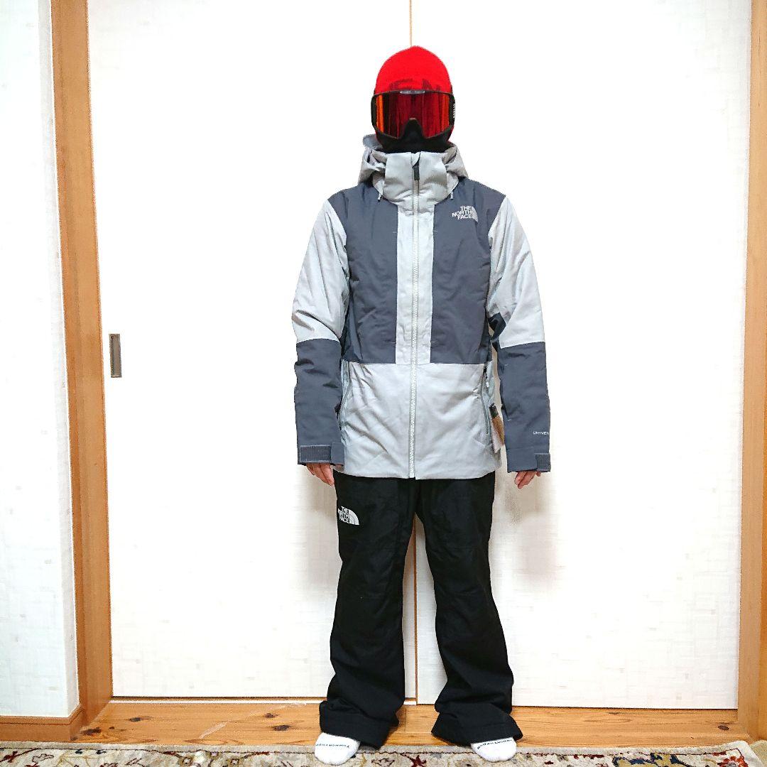新品未使用THE NORTH FACEスキー、スノーボードジャケットウェアS灰色