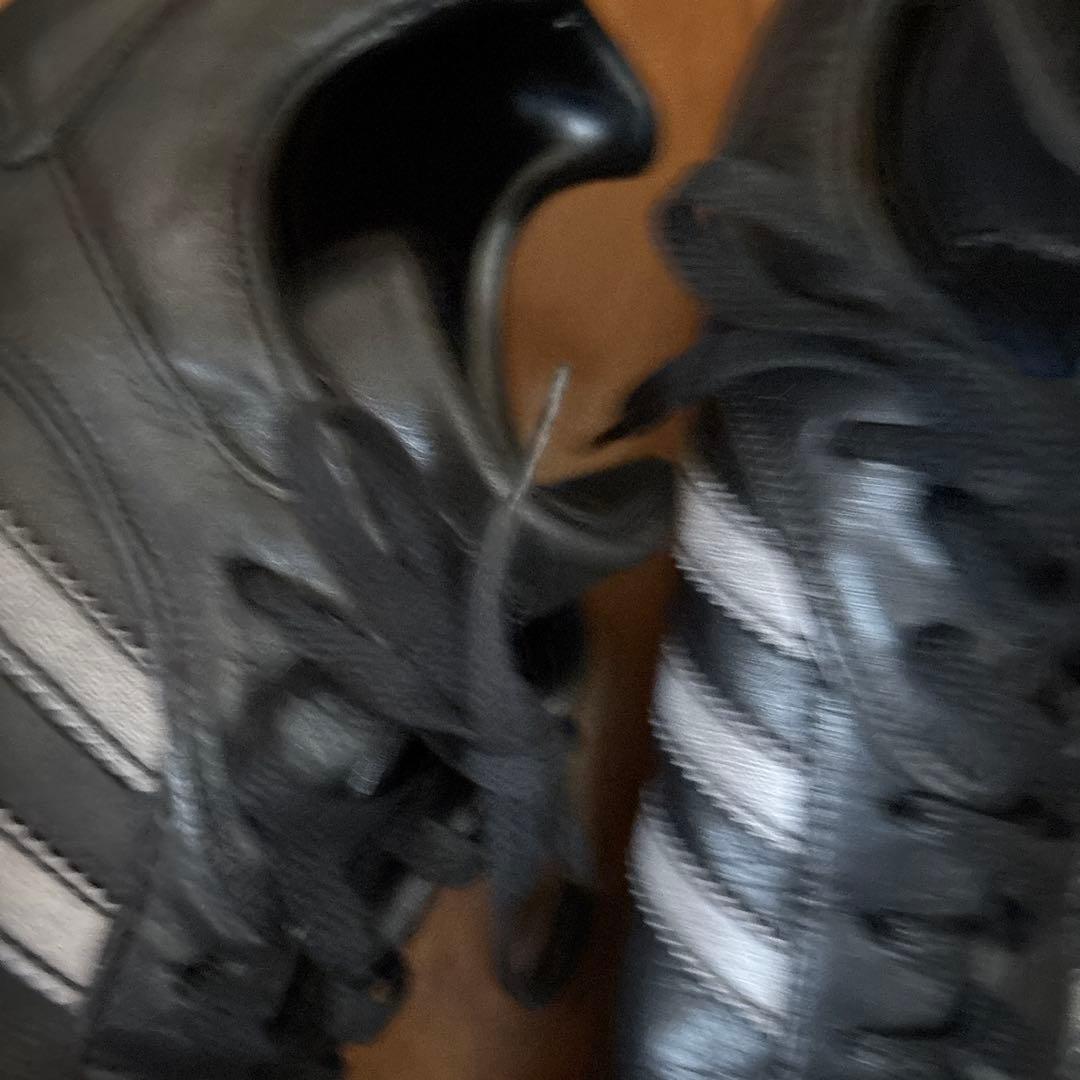 adidas サッカーシューズ ブラック