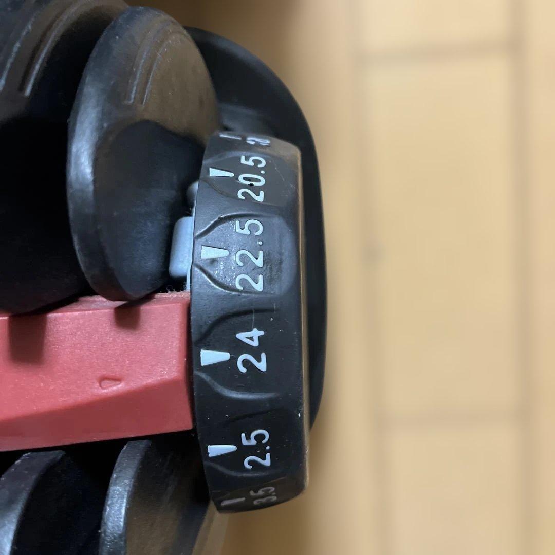 RIORES 可変式ダンベル 24kg ①