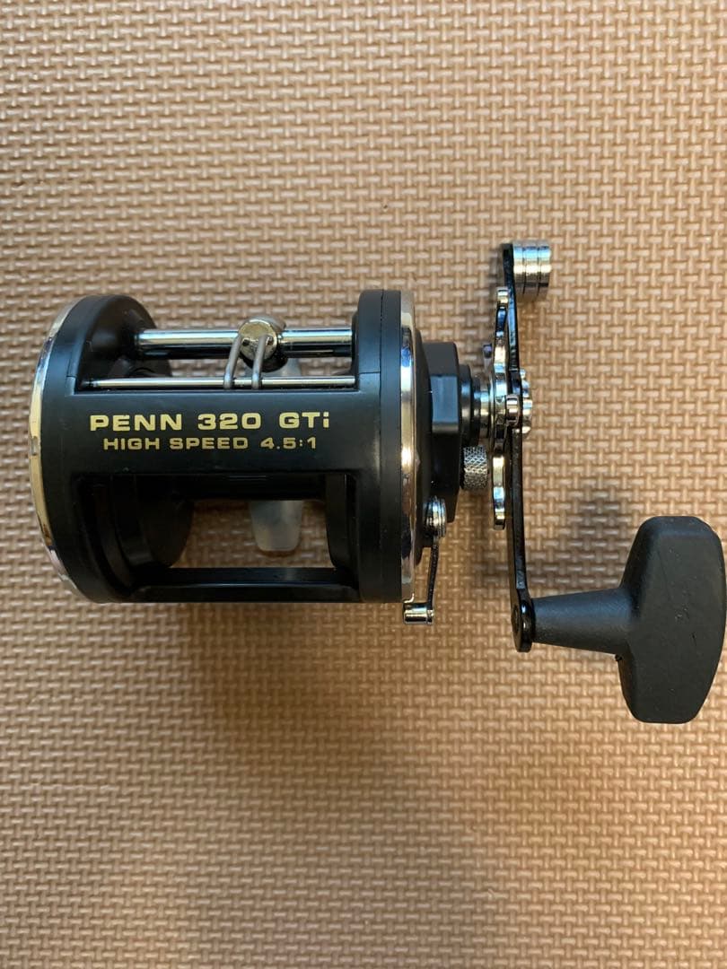 PENN 320GTI ハイスピード両軸リール