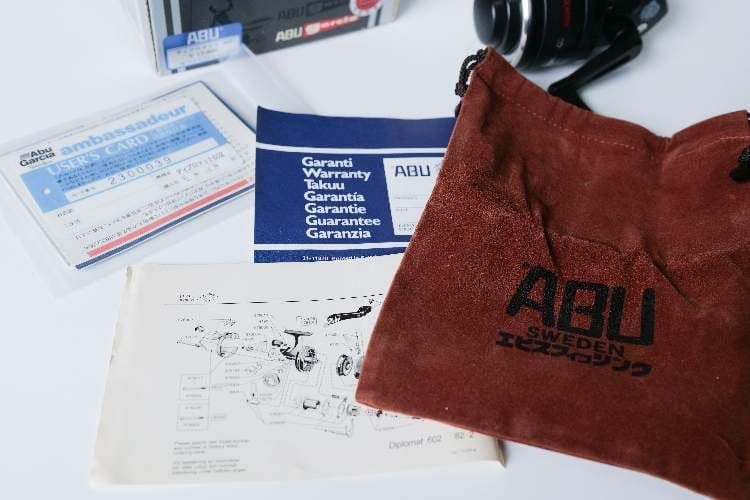 アブガルシア ABU garcia diplomat 602 ディプロマット