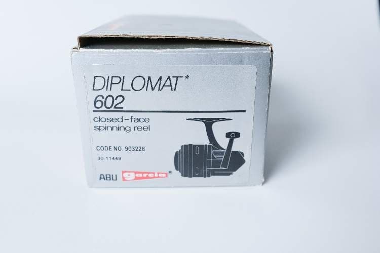 アブガルシア ABU garcia diplomat 602 ディプロマット