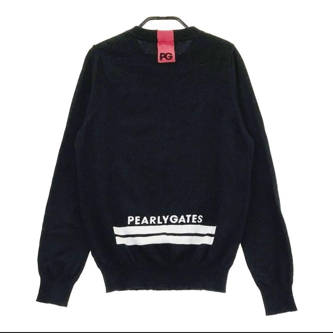 パーリーゲイツ　ニット　ゴルフウェア　pearlygates