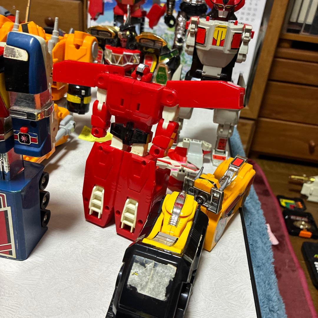 超合金ロボット(約30年前)
