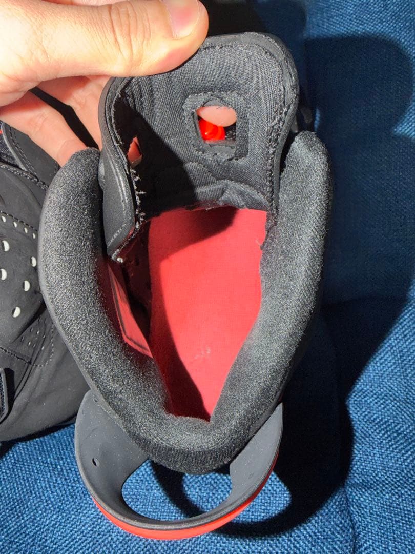 美品　Nike Air Jordan 6 インフラレッド