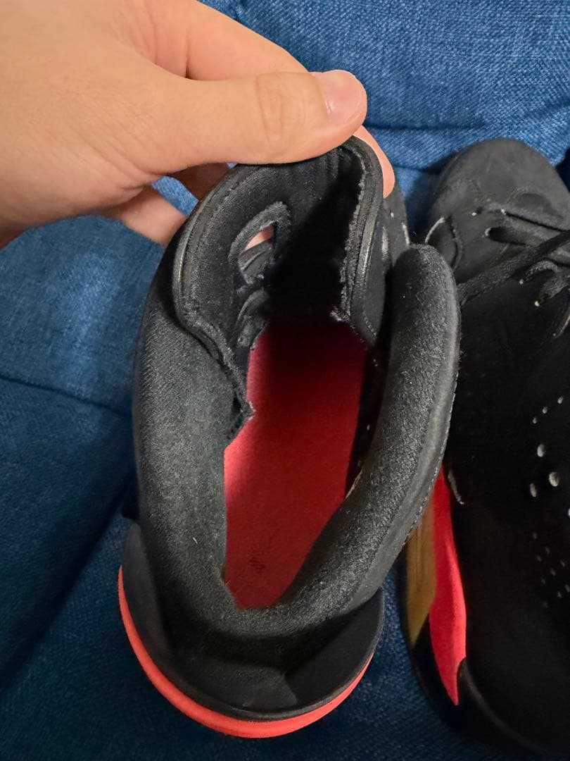 美品　Nike Air Jordan 6 インフラレッド