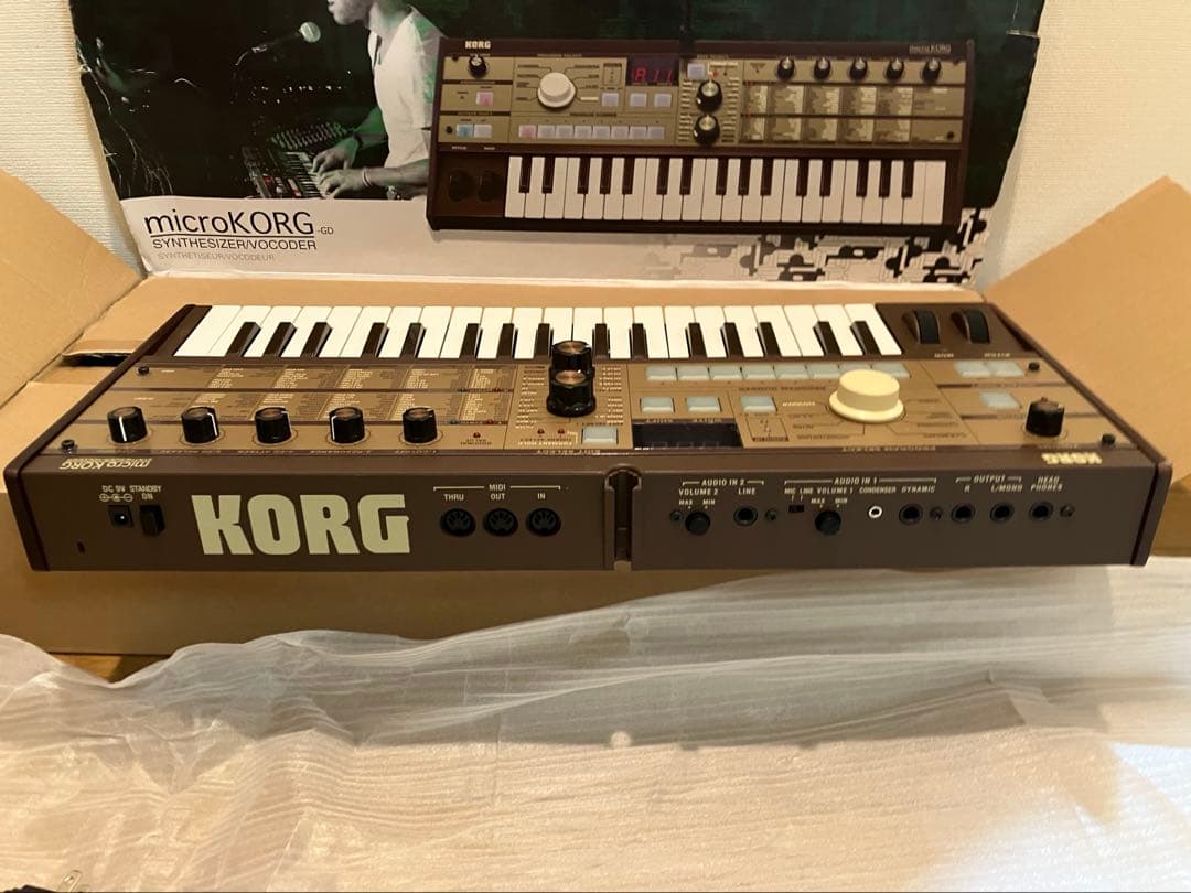 KORG microKORG シンセサイザー