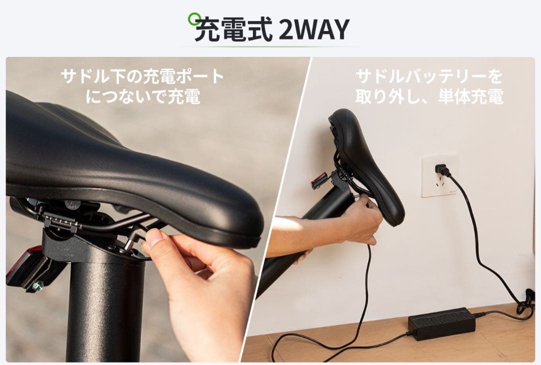 【新品】EENOUR C4 20インチ 電動折りたたみ式アシスト自転車