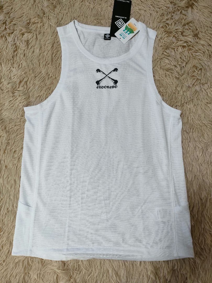 新品 ELDORESO Gebrselassie Tank(White)