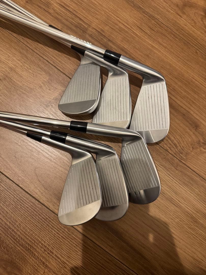 241CB アイアンセット美品　6本 スチールシャフト