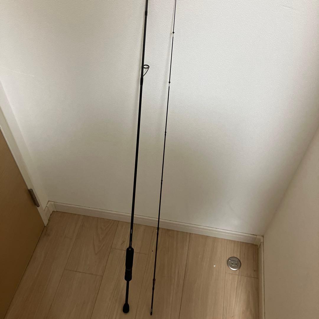 ジャッカル　BRS-S68UL+LG アジングロッド
