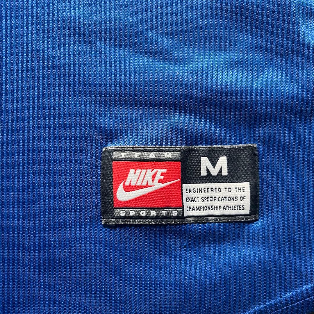 1998 イタリア代表 サッカー　ユニフォーム　ゲームシャツ　M NIKE