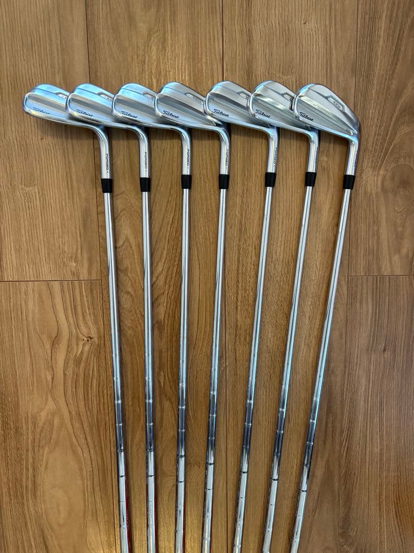【良品】タイトリスト 100S 2021年 アイアン5i〜48° 7本セット