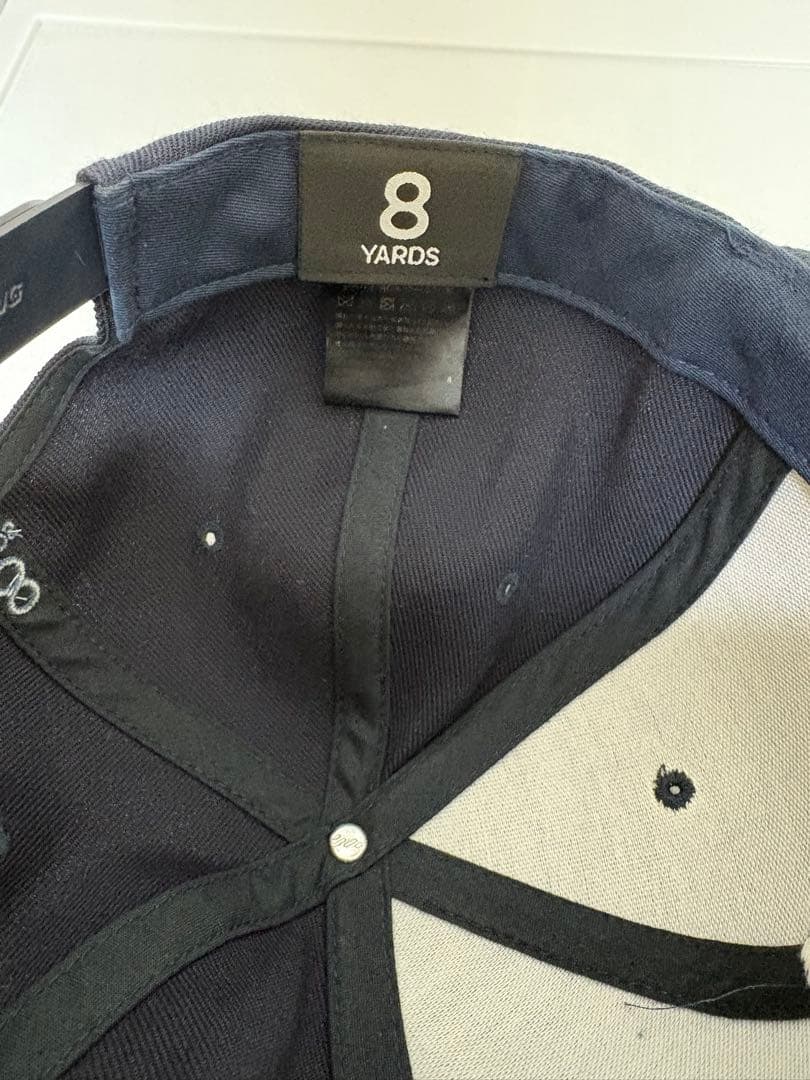 8YARDS ゴルフキャップ
