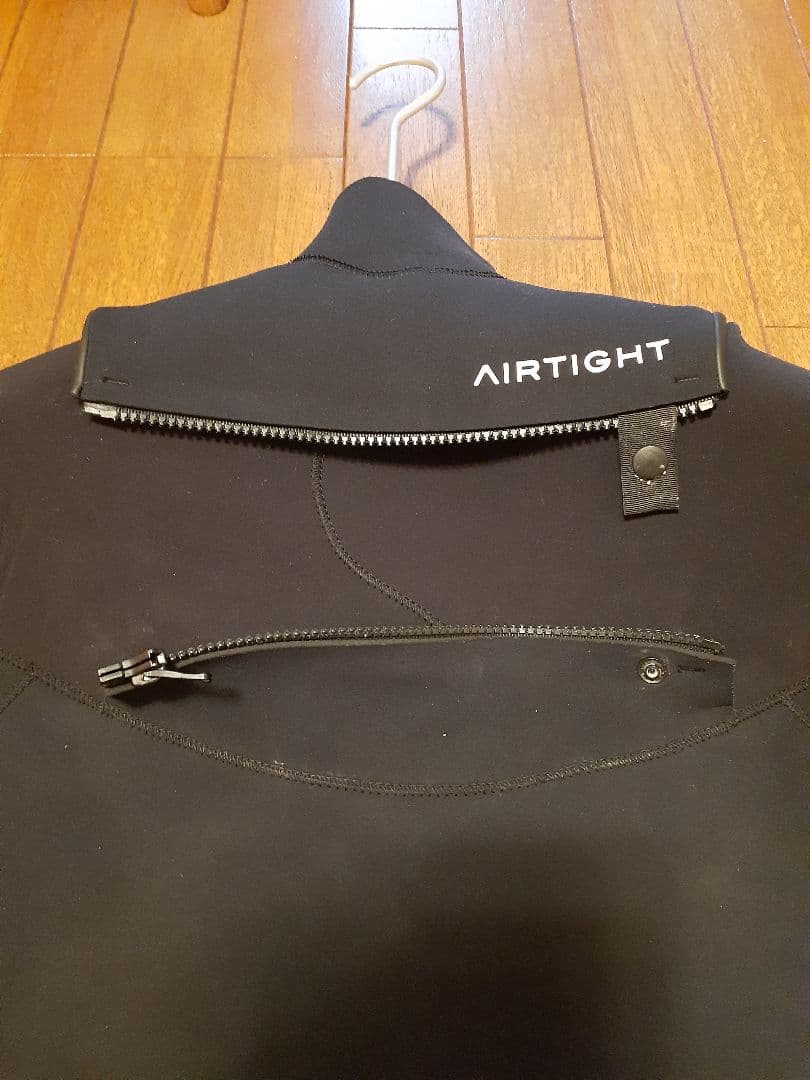 AIRTIGHT シーガル ブラック ネオプレン　XL