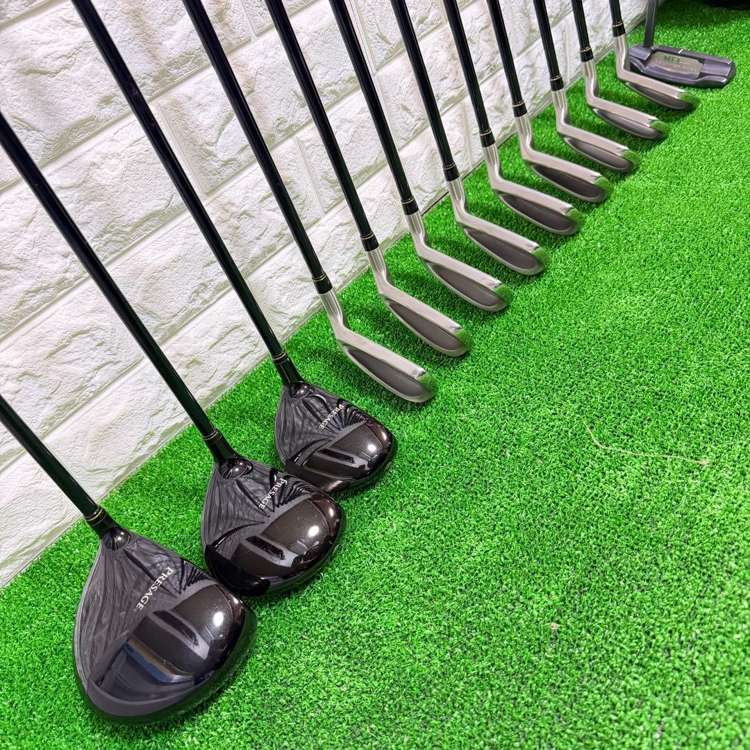ゴルフセット　初心者応援　Mizuno フルセット　ラウンド仕様　メンズ　SR