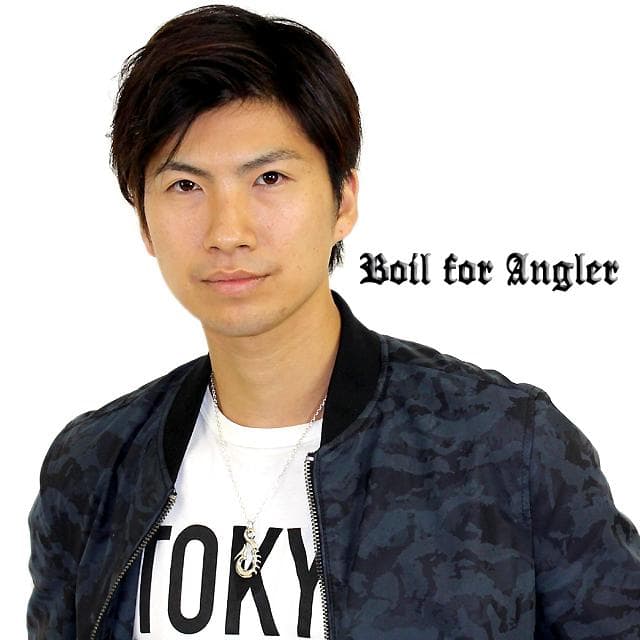 大きな釣り針ペンダントトップL ドラゴンスタイル silver925 Boil