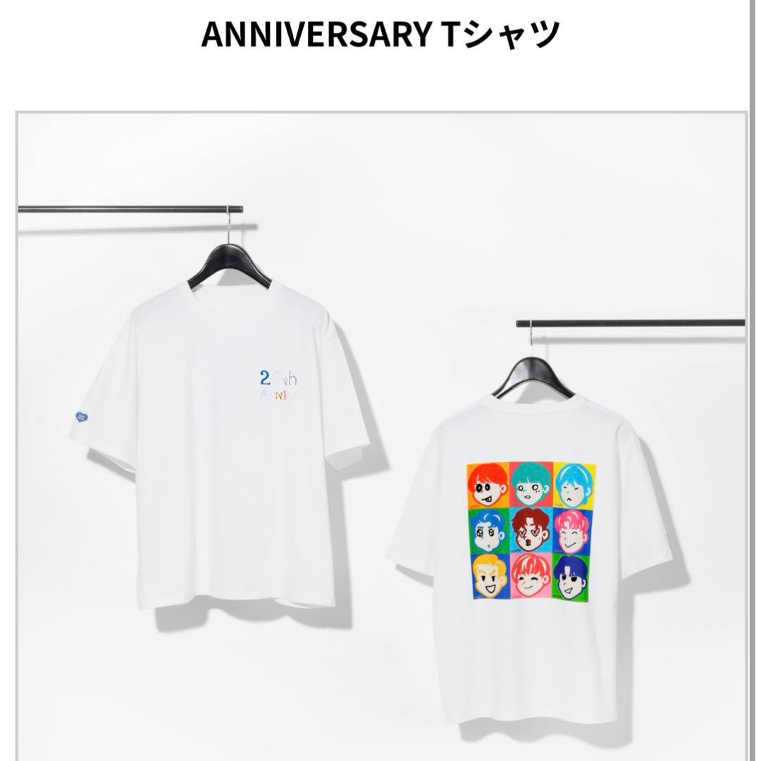 SUPER JUNIOR ANNIVERSARY Tシャツ Lサイズ 新品未開封