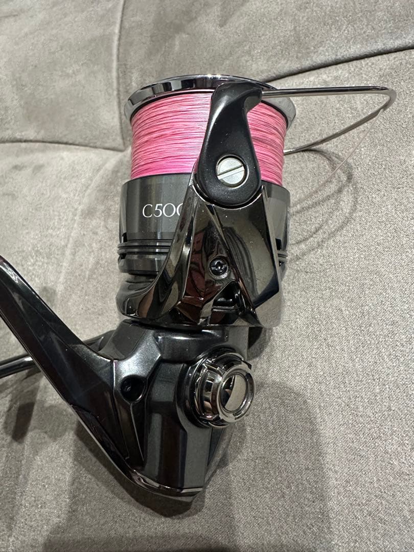 リール SHIMANO 24TWIN POWER C5000XG