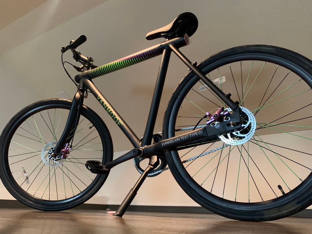 vanmoof自転車xエヴァンゲリオン限定