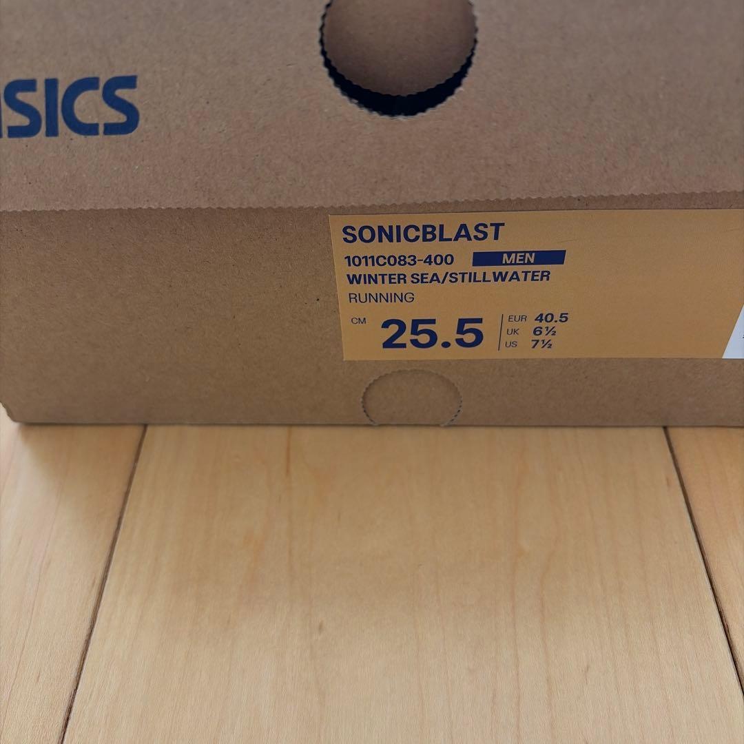 アシックス　SONICBLAST 25.5センチ