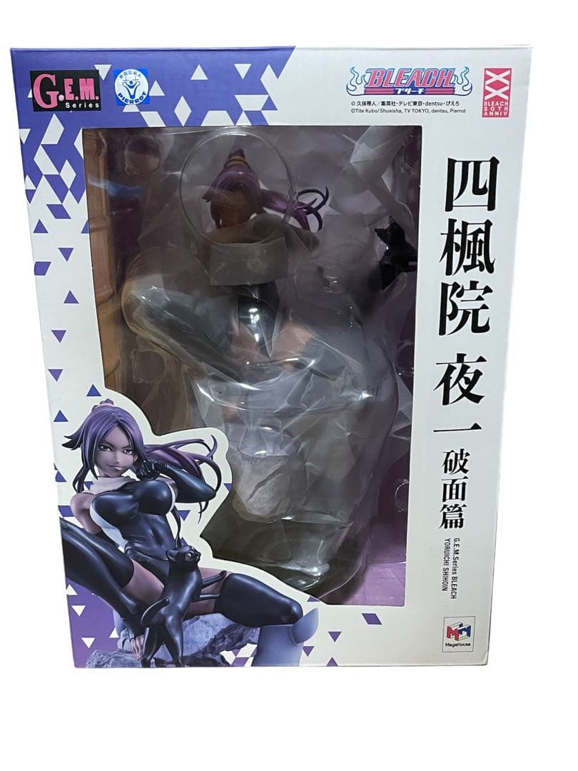 メガハウス G.E.M.シリーズ ブリーチ 四楓院夜一 破面編　フィギュア