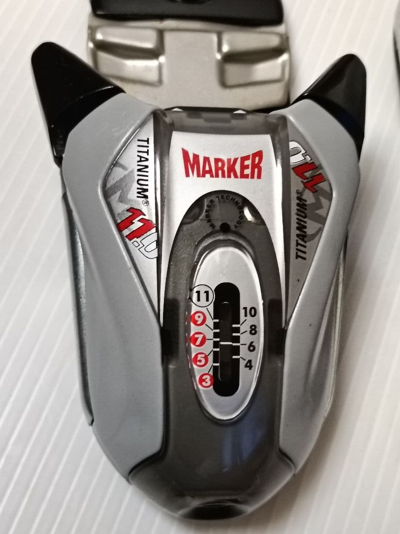 スキー MARKER Speed Point M 11.0 Titanium (N4)