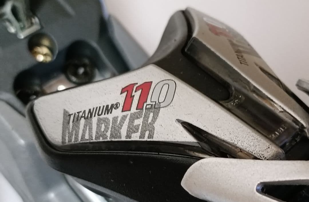 スキー MARKER Speed Point M 11.0 Titanium (N4)