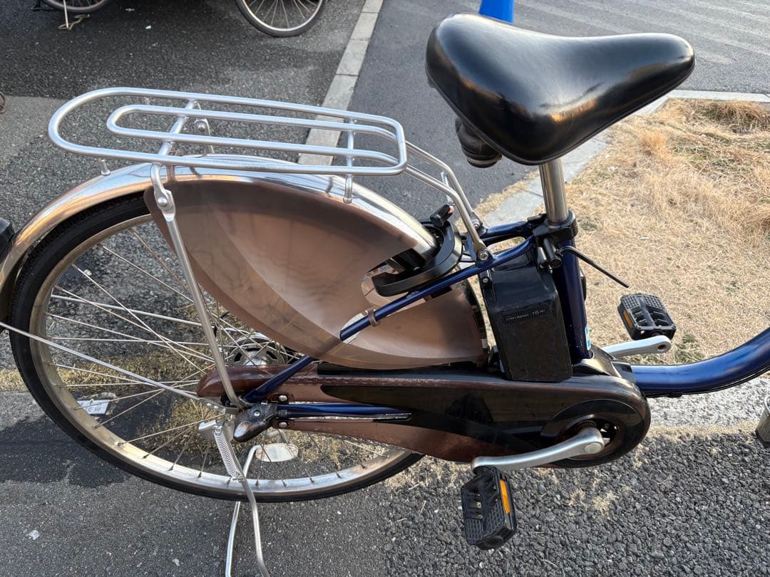 中古Panasonic電動アシスト自転車　16Ah 大阪　056