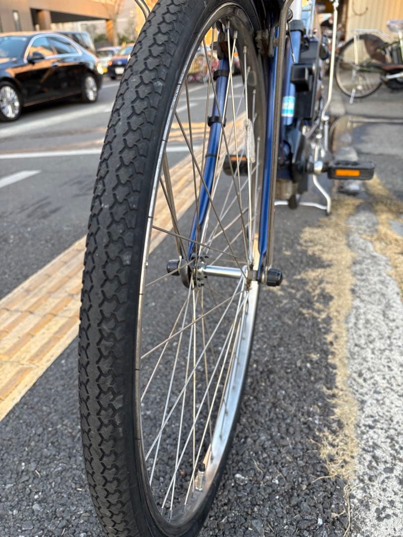 中古Panasonic電動アシスト自転車　16Ah 大阪　056