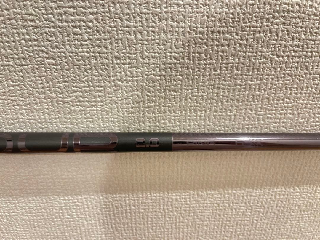pingシャフト　Tour 2.0 Black 65 フレックスX 5W用